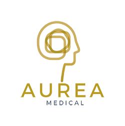 The Aurea Medical website sidebar logo