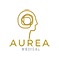 The Aurea Medical website scrolling logo