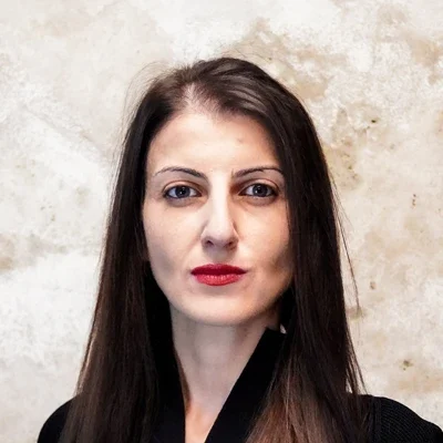 A headshot photo of Dr. Salma El-Bittar
