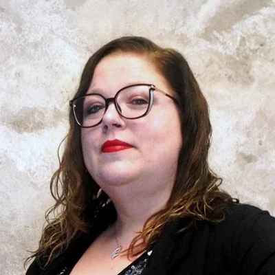 A headshot photo of Jamie Morrisey