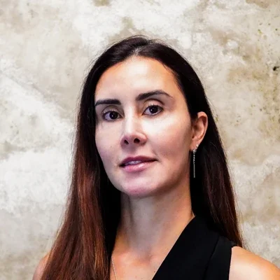 A headshot photo of Maria Chuquer