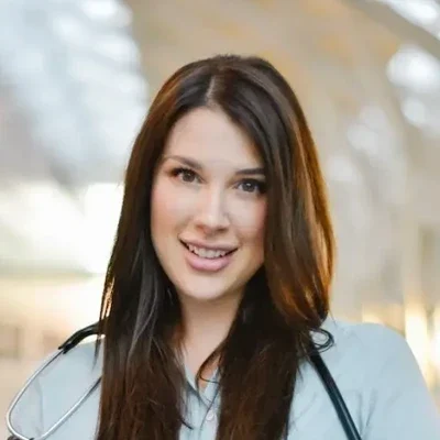A headshot photo of Pauwlina Cyca
